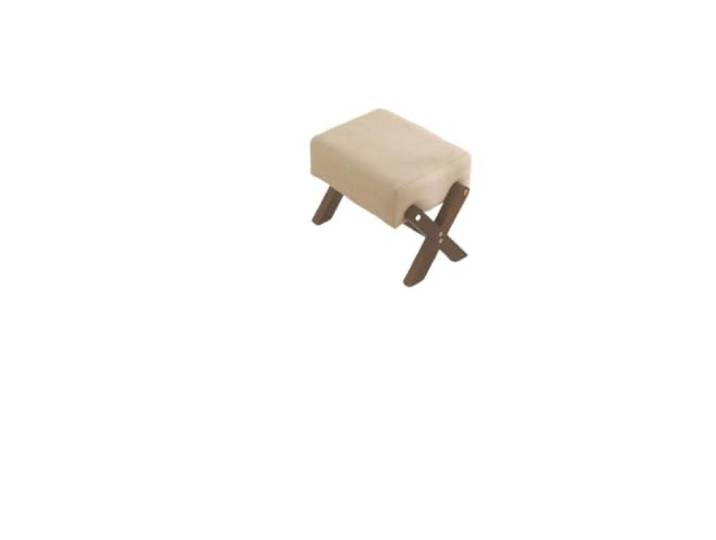 Sitzhocker gepolstert Niedriger Hocker aus massivem Holz Haushaltstürhocker Wohnzimmer Couchtisch Sofahocker Quadratischer Hocker