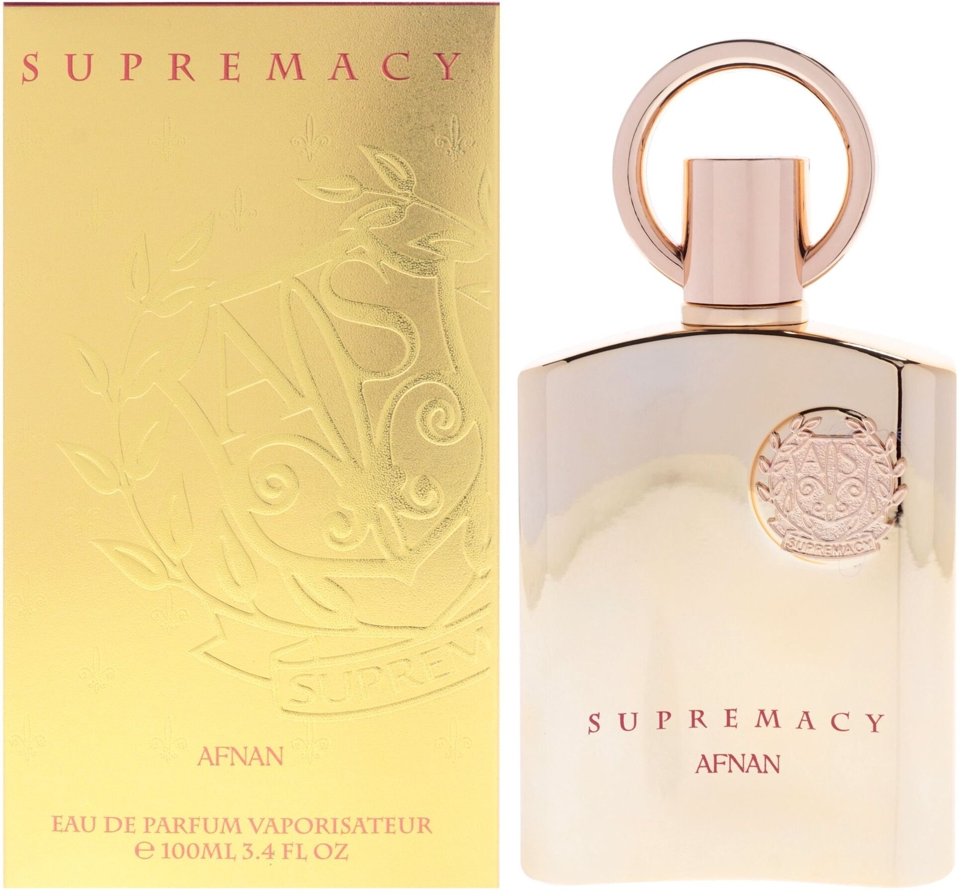 Afnan Supremacy Gold - 100ml Eau de Parfum Spray
