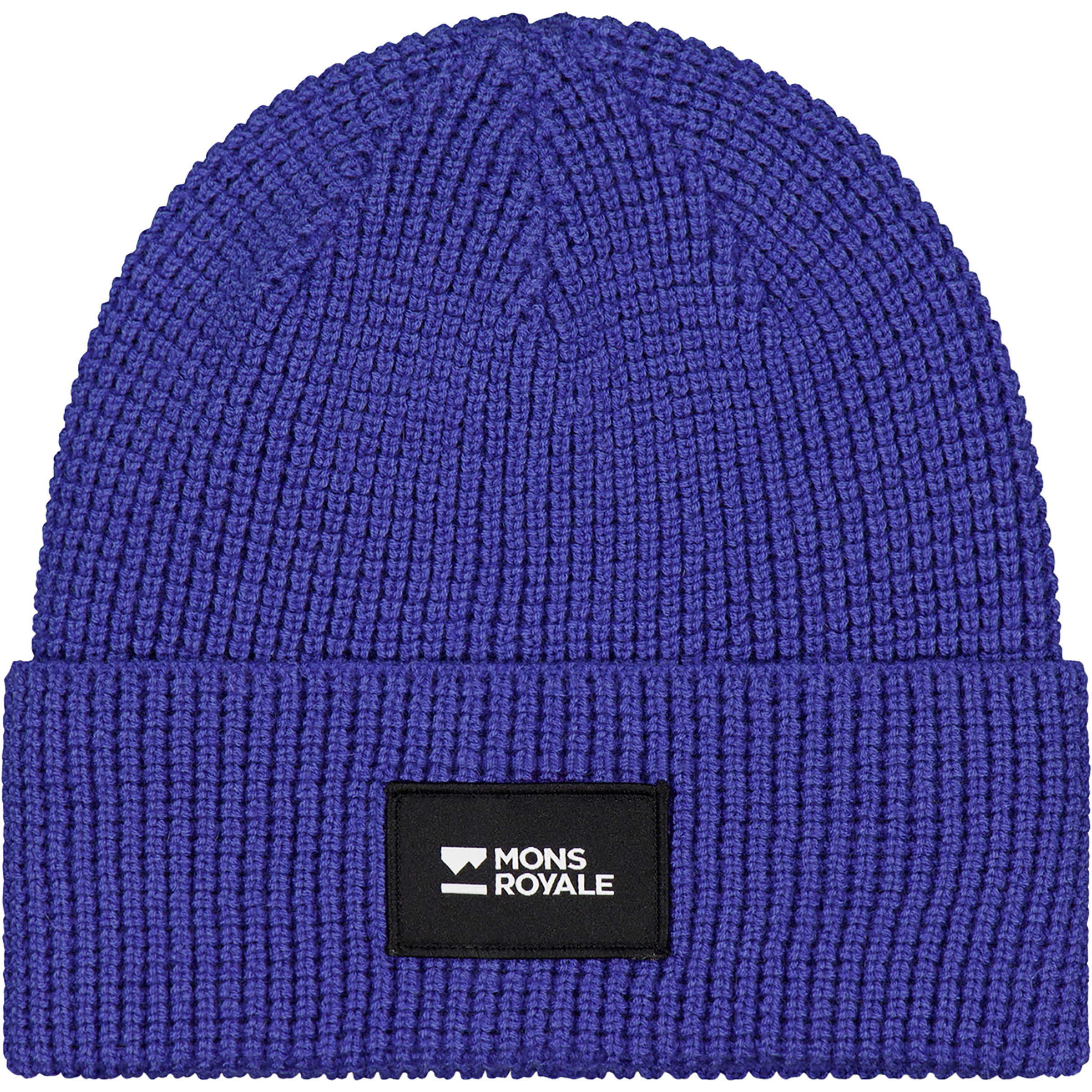 Mons Royale Bluff Merino Mützen & Beanies blau Lifestyle Hautfreundlich Merinowolle