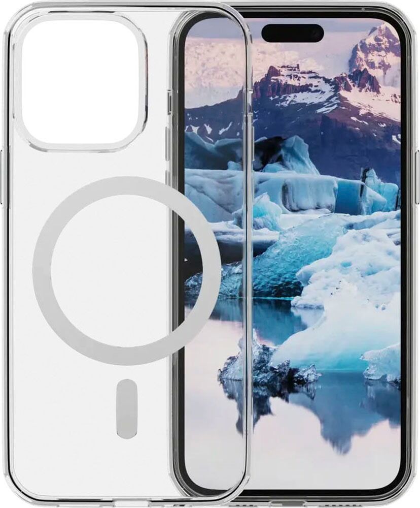 DBRAMANTE1928 Smartphone-Hülle "Iceland Pro MagSafe iPhone 15 Pro Max", transparent, Smartphones, Hüllen, Smartphone-Hülle