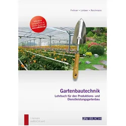 Gartenbautechnik, Schulbücher von Horst Reichmann, Ludwig Lorbeer, Juliane Frohner