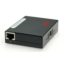 Roline Fast Eth. Switch (5 Ports), Netzwerk Switch, Schwarz