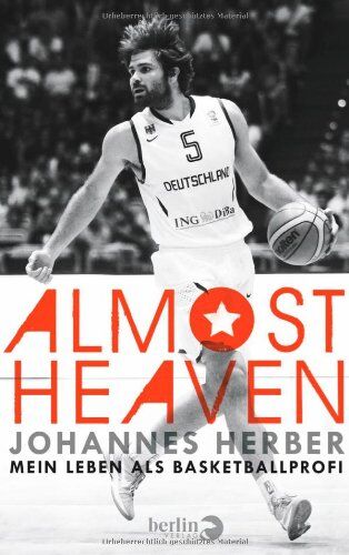 Johannes Herber - Almost Heaven: Mein Leben als Basketball-Profi - Preis vom 13.10.2026 11:25:28 h