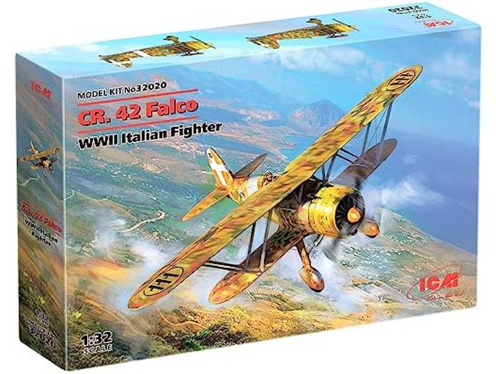 ICM ICM32020 Sclae Modelset