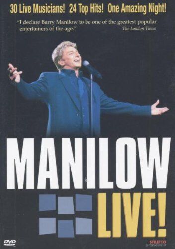 Barry Manilow - Barry Manilow - Live! [Special Edition] - Preis vom 15.10.2026 23:06:25 h