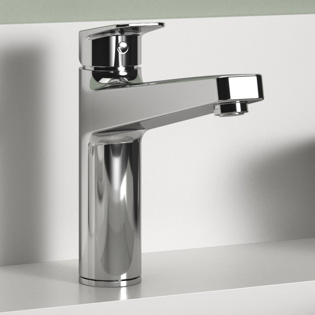 Ideal Standard Einhebel-Küchenarmatur hoch, BlueStart