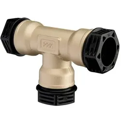 Ta, Rohrverbindungstechnik, 32 mm PRK tee (T-Verbindung)