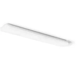 Sigor Aufbauleuchte Plank 1500mm silber Dimmbar 50/40/30W 3000/4000K IP54 120° 5800/4500/3500lm
