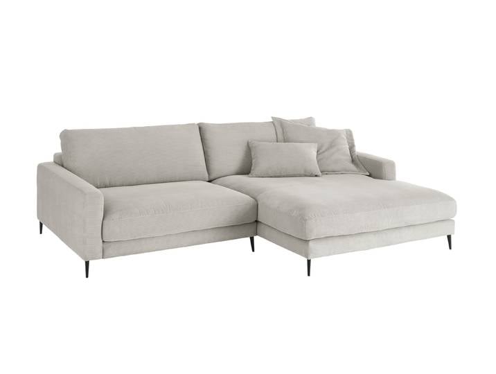 Candy Uptown Feincord Ecksofa 272x190 cm