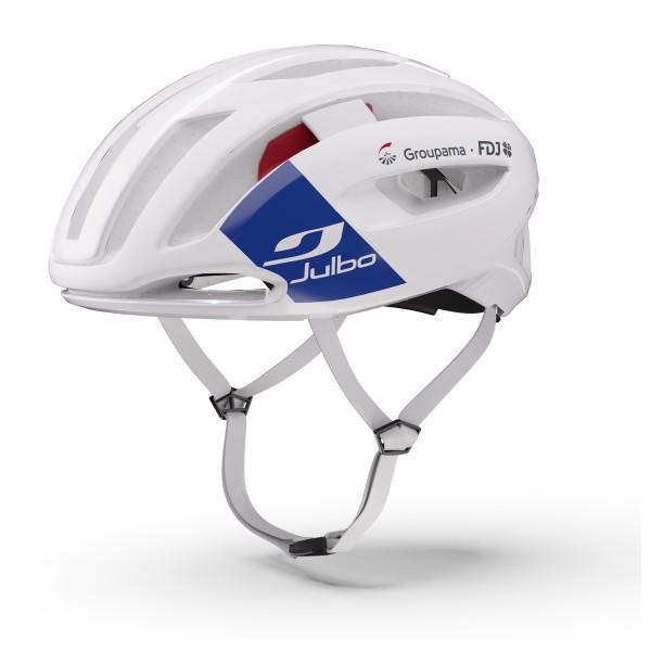 Julbo - Finisher Evo - Velohelm Gr 56-59 cm weiß/grau