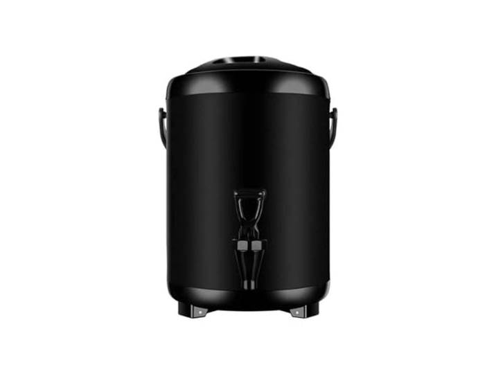 isolierter Getränkespender, Isolierter Getränkespender, isolierter aus Edelstahl(Black,8L)