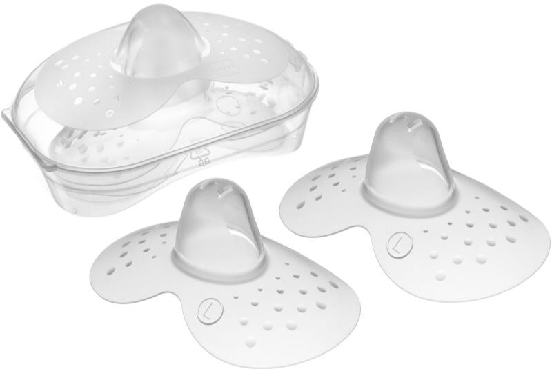 MAM Breastfeeding protège-mamelons d’allaitement taille L 23 mm 2 pcs