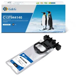 G&G Tintenpatrone ersetzt Epson T9441 schwarz