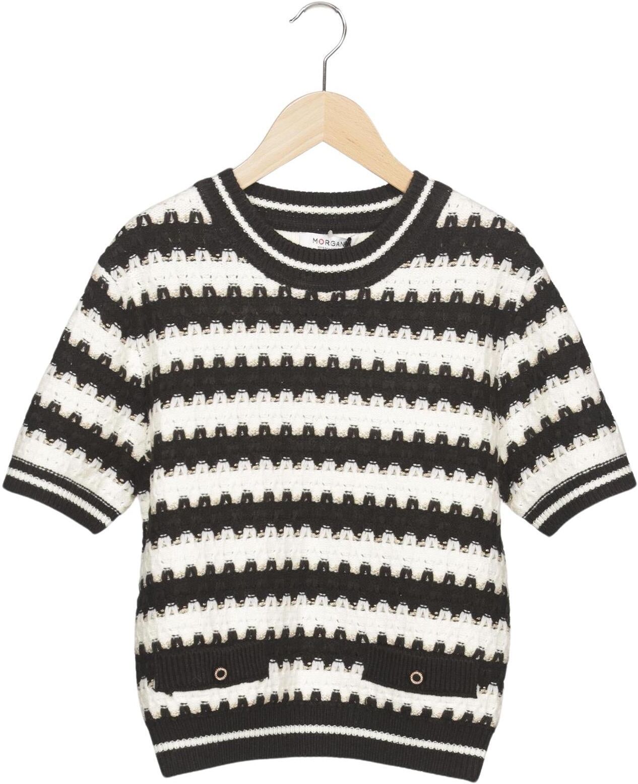 Morgan Damen Pullover, Mehrfarbig, Gr. S, Synthetik / Wolle - Second Hand