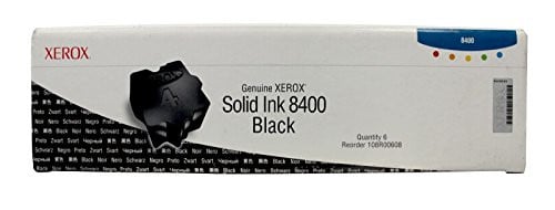 Xerox Colorstix inkt voor Phaser 8400, zwart, 6 stuks