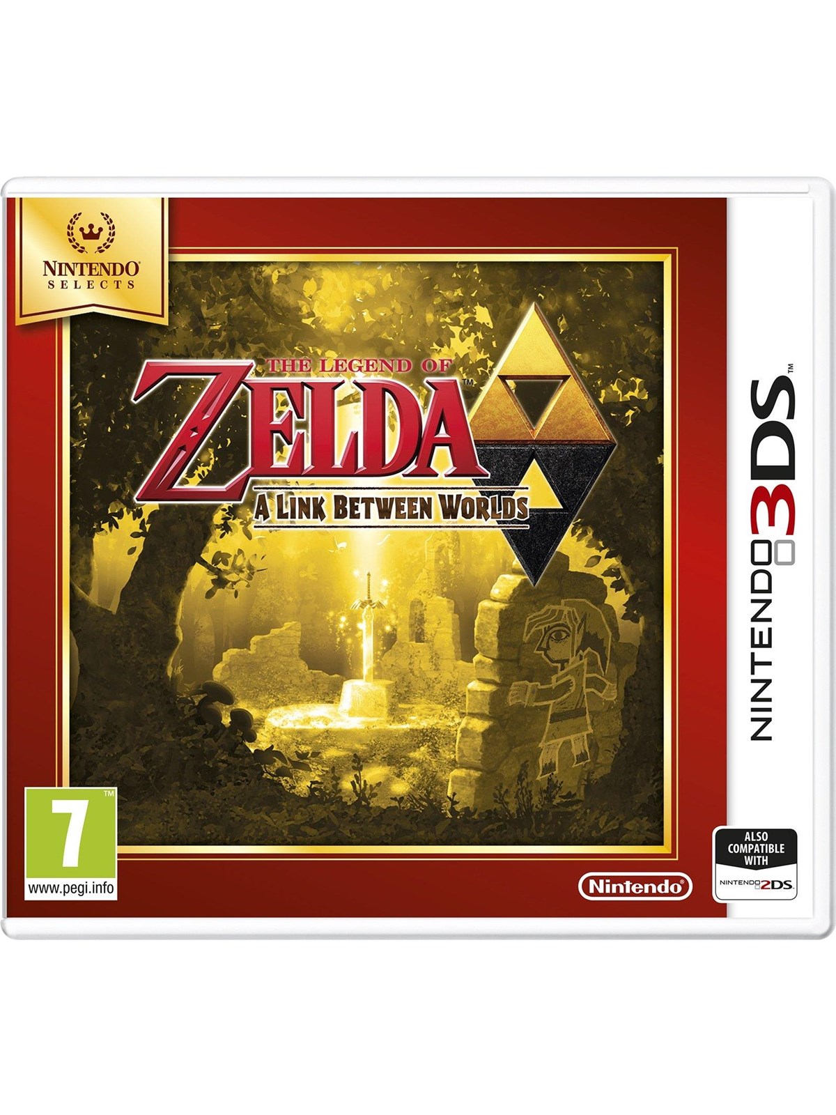 Legend of Zelda: A Link Between Worlds - Nintendo 3DS - Action - PEGI 7