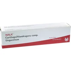 CARTILAGO/Mandragora comp Unguentum 100 g
