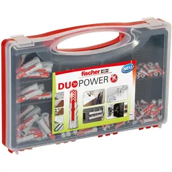 Fischer, Dübel, Red-Box DuoPower (280 Stk.)