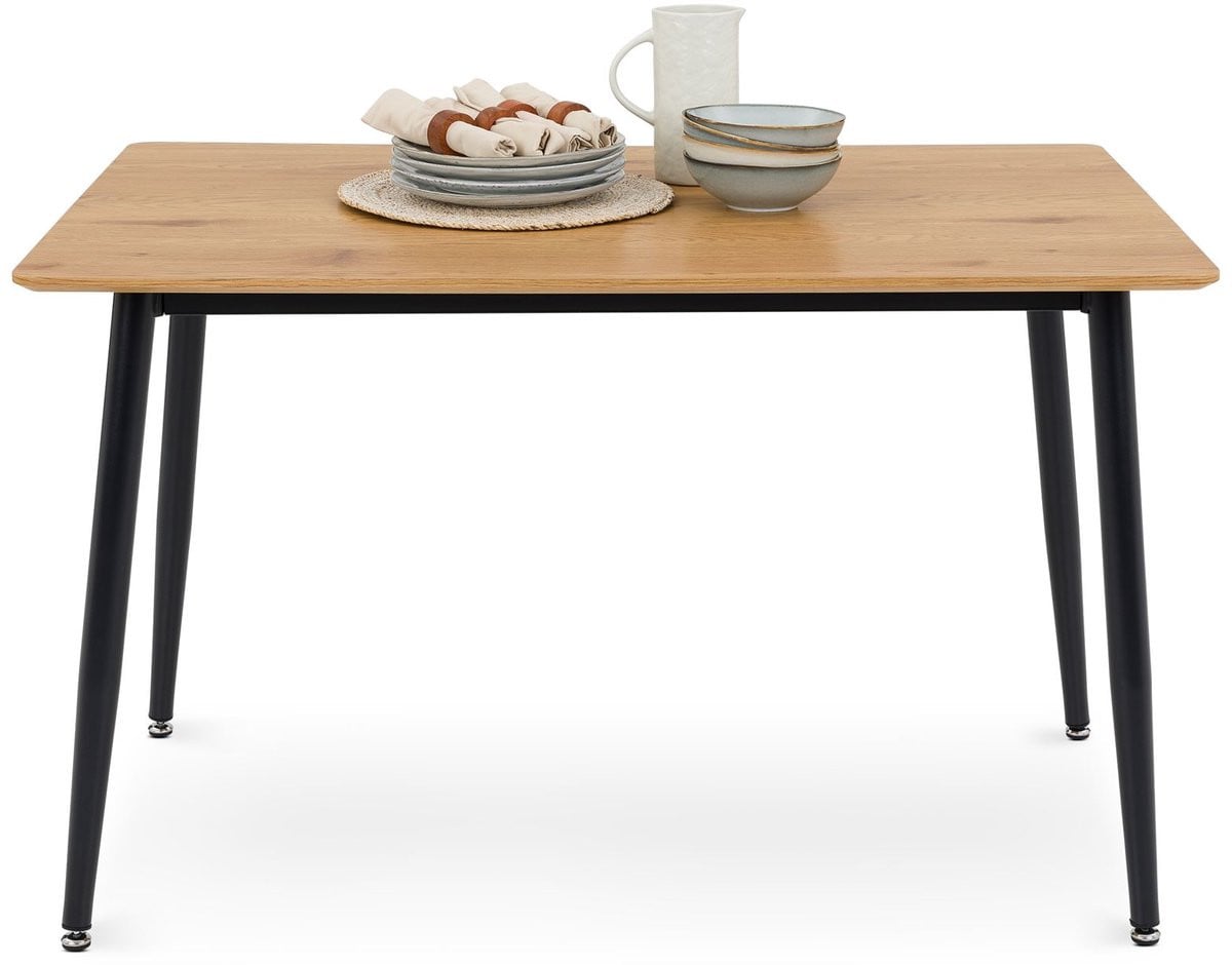 IDIMEX Eettafel NORA Rechthoekig 120 x 80 cm