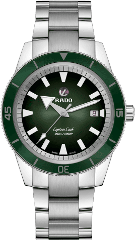 Rado Captain Cook Automatic R32105313, miesten rannekello