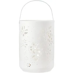 Windlicht Butterfly Porzellan 18cm Variante 1