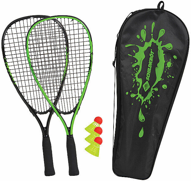 SCHILDKRÖT Speed Badminton Set grün W