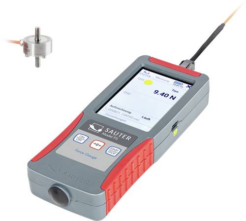 Sauter Kraftmessgerät 1000 N (max.) Werksstandard (ohne Zertifikat)