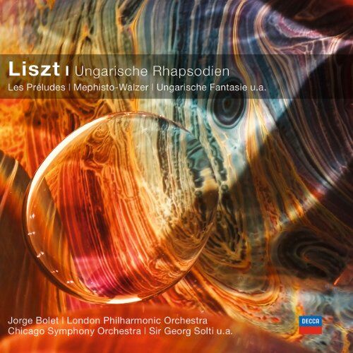 Jorge Bolet - Liszt-Ungarische Rhapsodien (Cc) - Preis vom 10.10.2026 11:48:34 h