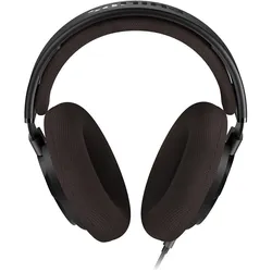 Philips Cuffie Stereo HiFi Century Range Freddy (Keine Geräuschunterdrückung, Kabelgebunden), Kopfhörer, Schwarz, Braun