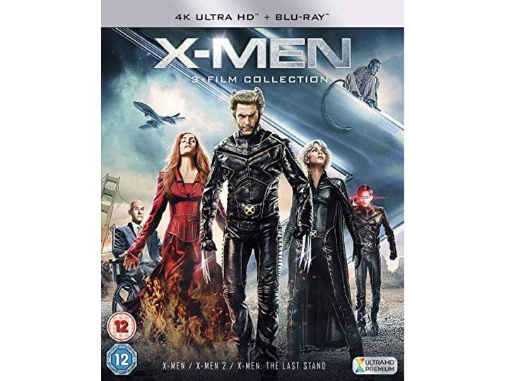 X-Men Trilogy 4K UHD + BD [Blu-ray] [2018]