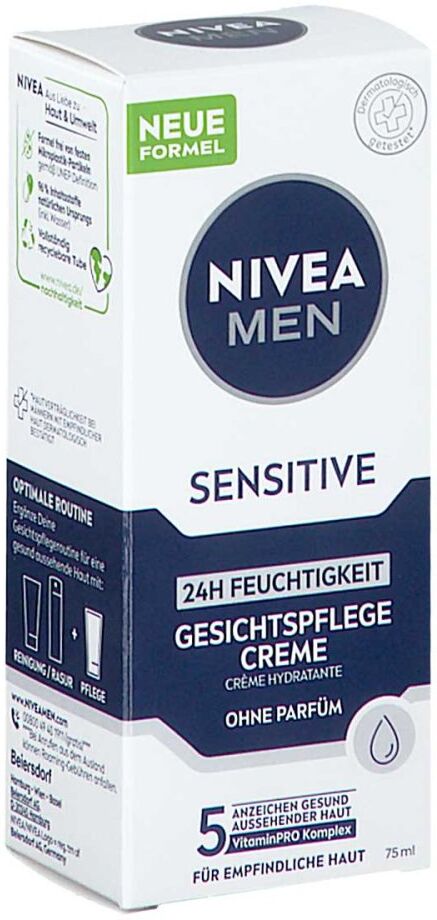 Nivea Men sensitive Gesichtspflege