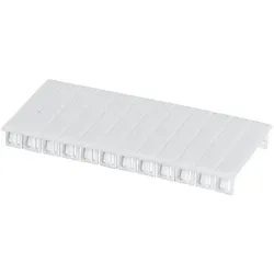 Eaton 178978 Leerplatzabdeckung 6 Teilungseinheiten, weiß, grobgerippt BS-6MB-WH  - 10 Stück