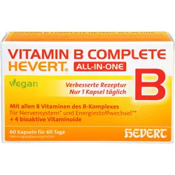 Vitamin B Complete Hevert All-In-One 60 ST