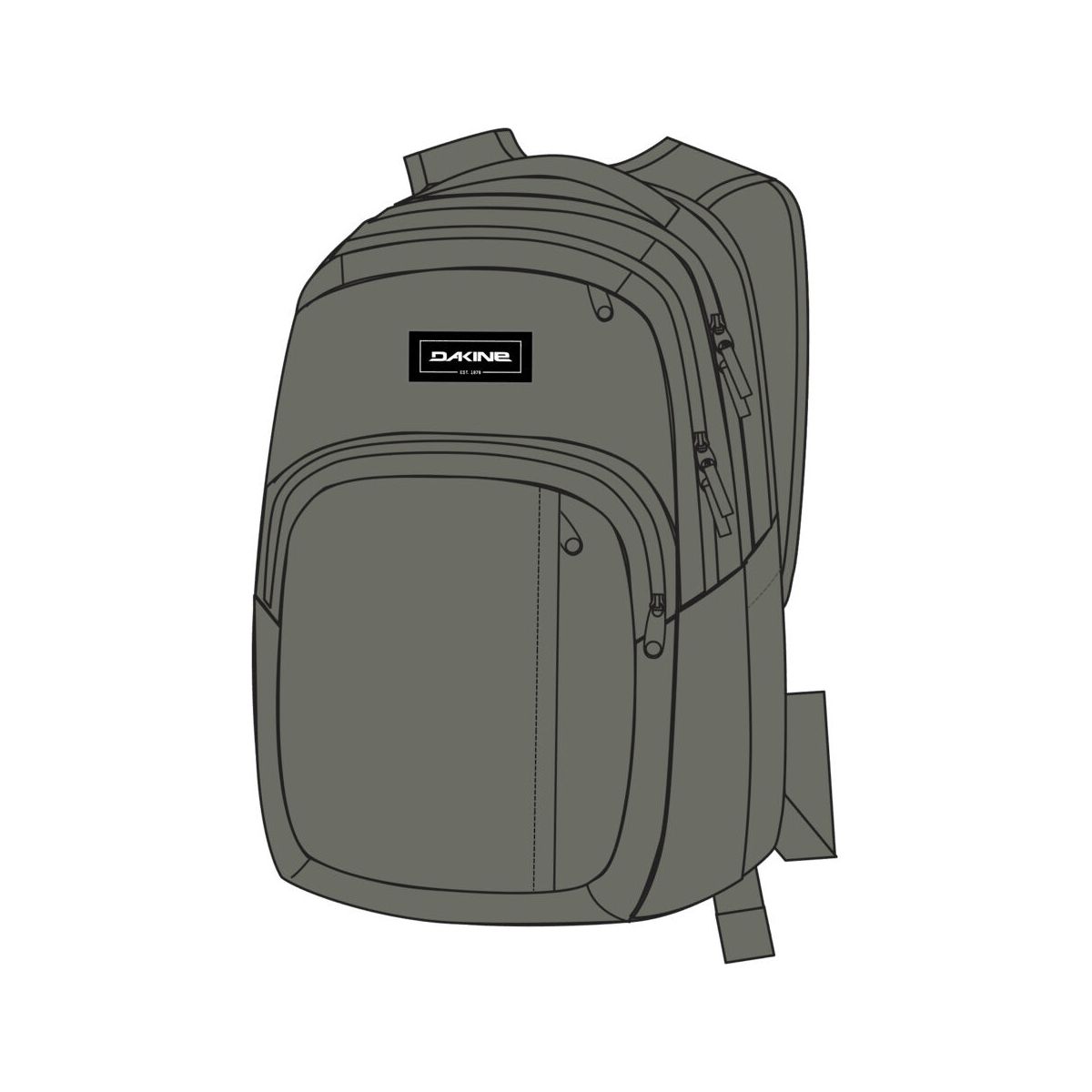 Dakine Campus Backpack 33L mulled basil (344) D1012719-344