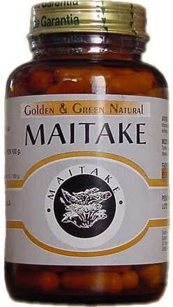 Golden & Green Natural Maitake 120 caps