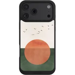 Nivocase Handyhülle für Apple iPhone 18 Pro Max Hülle NIVOpure Case Schwarz Sonnenschein Sonnenuntergang (Apple iPhone 18 Pro Max), Smartphone Hülle, Schwarz