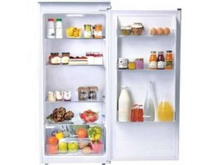 Réfrigérateur 1 porte CANDY CIL220EEN - Intégrable - Froid statique - Affichage LED