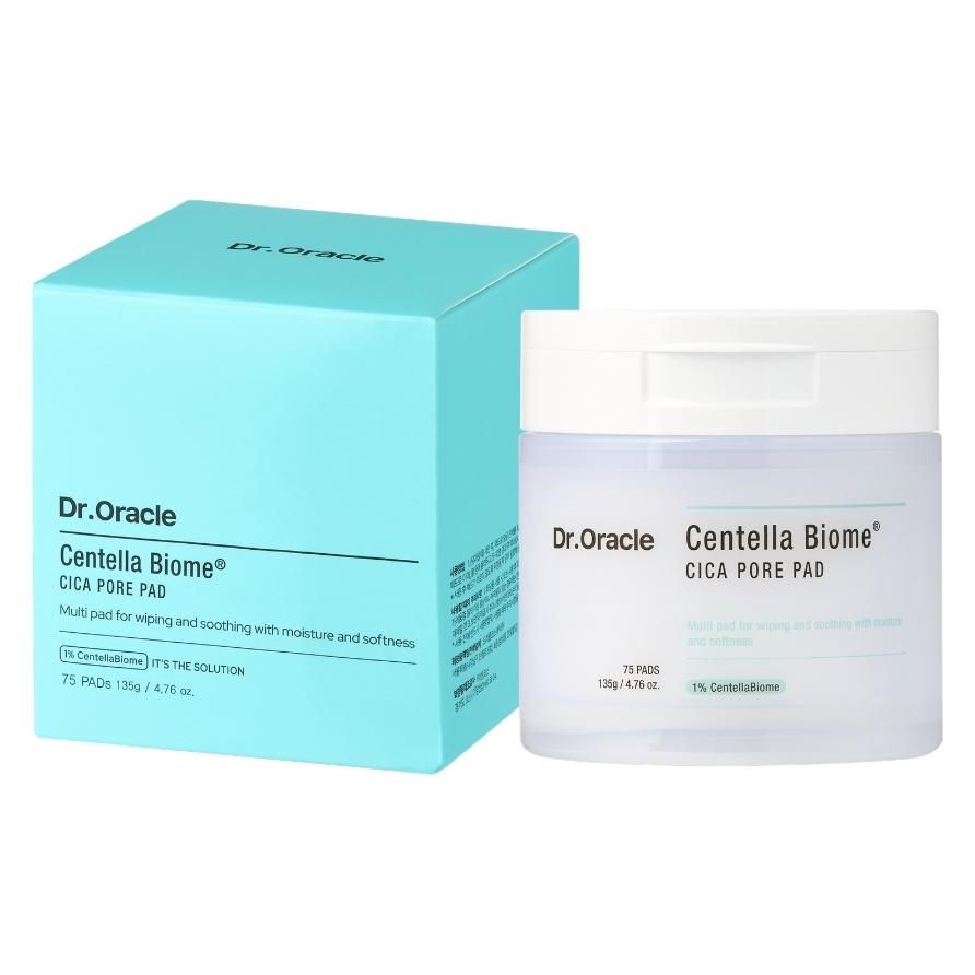 Dr. Oracle - CentellaBiome Toner Pads - 135 g / 75 pads (135 g) (CB-TP0075)