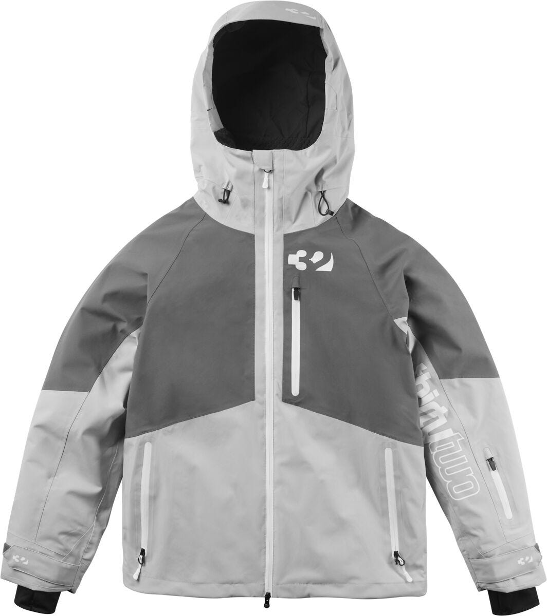 Thirtytwo Nova Jacket Wmn  - Grey - Woman