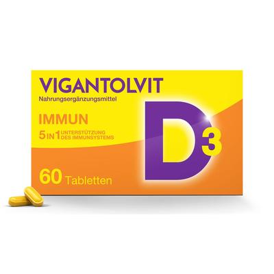 Vigantolvit Immun Filmtabletten 60 St