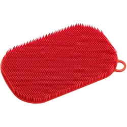 Silikonschwamm KÜCHENPROFI TREND (LB 13x18 cm) - rot - LB 13x18 cm