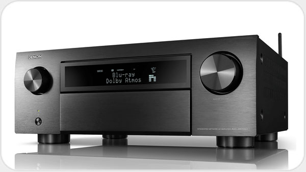 Denon AVC X6700H *schwarz* 11.2-Kanal 8K AV-Verstärker mit HEOS Built-in und Sprachsteuerung DE07275