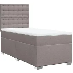 vidaXL, Boxspringbett, Cheryl (Knöpfe) (80 x 200 cm)