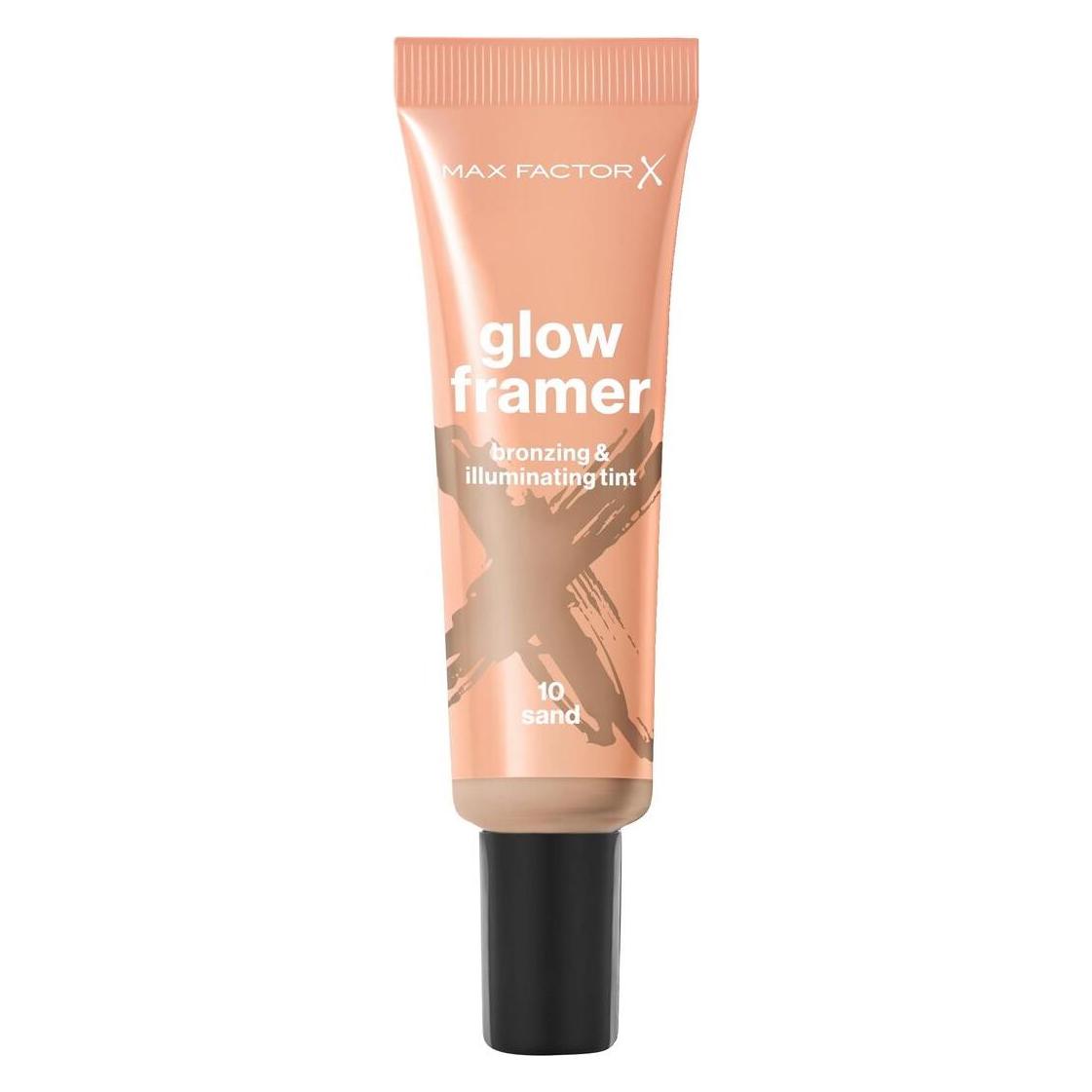 Max Factor GLOW FRAMER bronzing and highlighting tint #10-Sand 30 ml (10-Sand, Bronzer, 30 ml) (64831338)