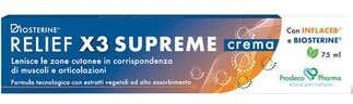 Biosterine Relief X3 Supreme Crema Calmante 75ml