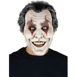 Ghoulish Stummfilm Joker Maske