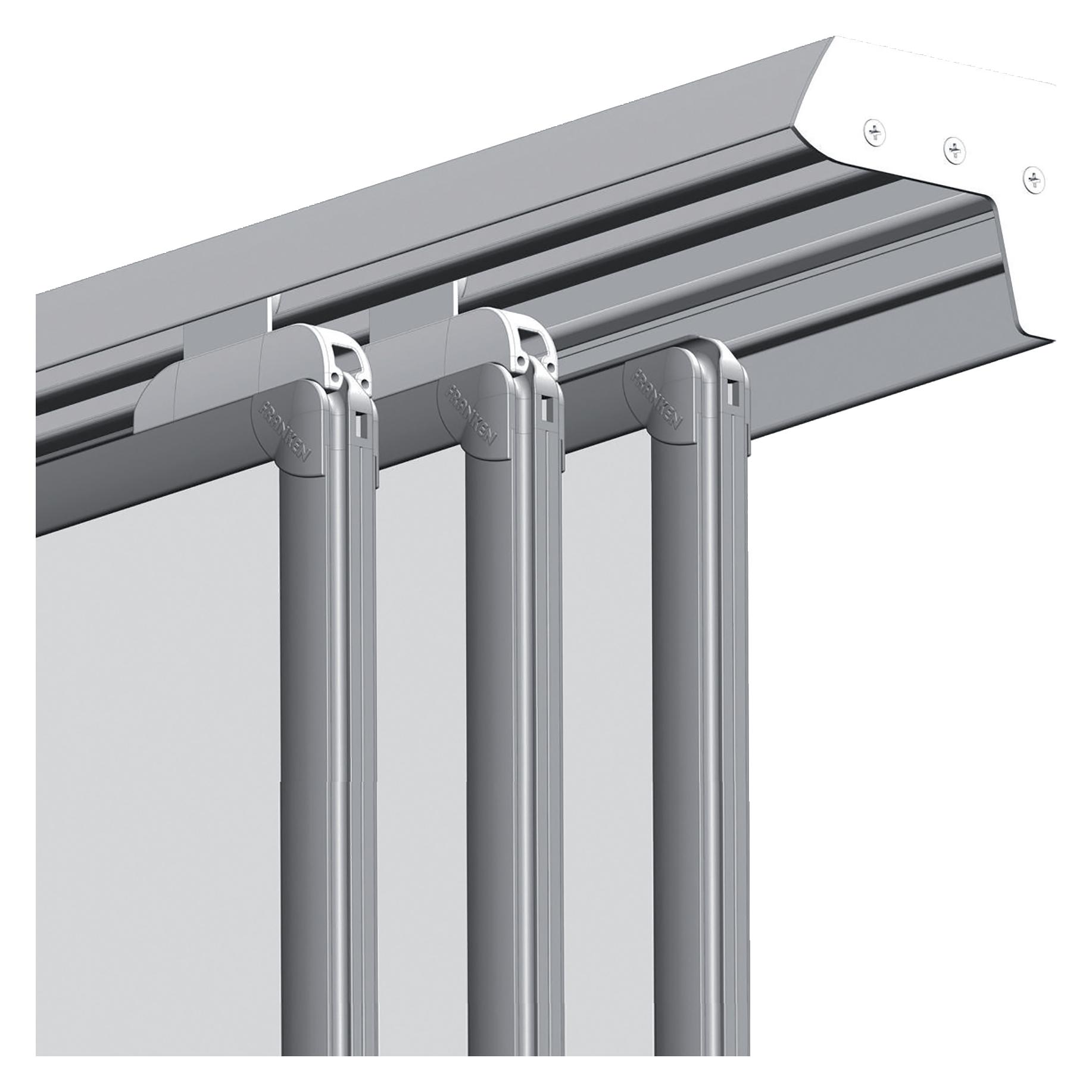 Franken Dreifachschiene für Tafelschienensystem PRO (PSS8200)