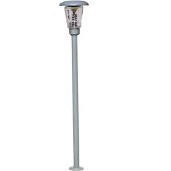 Viessmann 6038 - H0 Straßenleuchte Dodenau, LED gelb