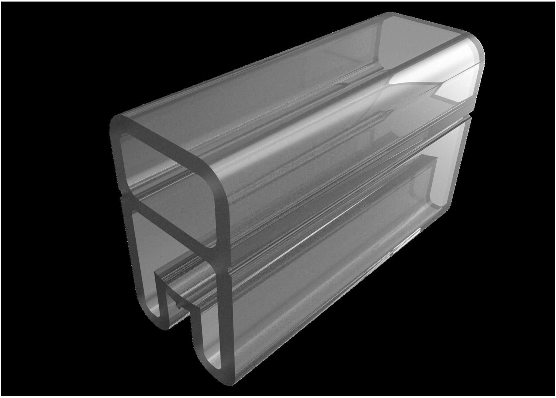 murrplastik Kennzeichentülle KT 3/18 transparent (86201816)