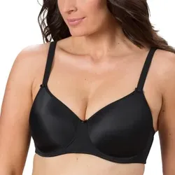 Trofe Sanna T-shirt Underwire Bra BH Schwarz D 80 Damen